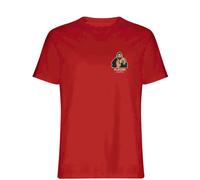 Seth Rollins Badge Men's T-Shirt - Red / 3XL