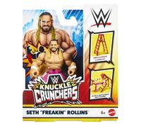 Seth Rollins (Purple) - WWE Knuckle Crunchers 4 Toy Wrestling Action Figure