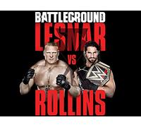 Seth Rollins vs. Brock Lesnar