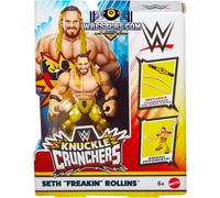WWE Seth Rollins (Gold) Knuckle Crunchers 8