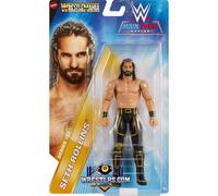 Mattel WWE Seth “Freakin” Rollins Action Figure, Main Event Series #152 6-inch Collectible with 10 Articulation Points & Life-Like Look, JCV33