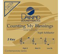 Seth Schlueter - Counting My Blessings [Accompaniment/Performance Track]