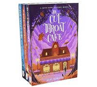 Seth Seppi Mystery 3 Books Collection Set (The Last Chance Hotel, The Bad Luck Lighthouse & The Cut-Throat Cafe)