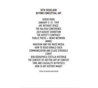 Seth Siegelaub: Beyond Conceptual Art