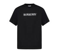 Seth T-shirt, male, Burberry, T-Shirts, Black, XL, Tops XL