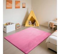 SETHEPACE Baby Crawling Mat, 3CM Thick Baby Play Mat (Rose Red, 150x200CM)