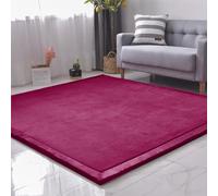 SETHEPACE Baby Play Mat, 3CM Extra Thick Crawling Mat (Red, 150x200CM)