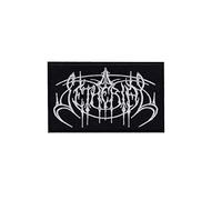 Setherial Black Metal Band Patch Badge Embroidered Iron on Applique Souvenir Accessory