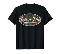 Seton Hill Camouflage Vintage Classic Art Design T-Shirt