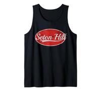 Seton Hill Throwback Varsity Style Graphic Tank Top