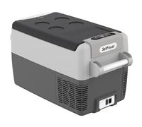 Setpower AJ30 Portable Refrigerator,Portable Freezer,32 Quart Electric Cooler,Car Refrigerator,12/24V DC Cable & 110/240V AC,Car Fridge for Camping,Truck,RV,Travel,Fishing