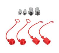 Sets ISO5675 Hydraulic Quick Connector Tractor Connector with Sets and Iso5675 size 2 set STANDARD COMPLIANCE Compliant with standards (NPT3/8)