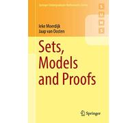 Sets, Models and Proofs (Springer Undergraduate Mathematics Series)