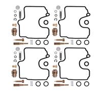 Sets Motorcycle Carburetor Repair Rebuild Gasket Kits For ZX600 For Ninja ZX6R 2000 2001 2002