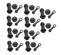 Sets Motorcycle Scooter Brake Upper Lower Pump Caliper Shock Absorber Sleeve Dust Covers Disc Waterproof Rubber Caps