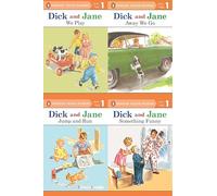 Sets of 4 Classic Dick & Jane Readers (Level 1)