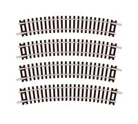 Sets of 4x PECO Setrack N Gauge Code 80 - straight or curve