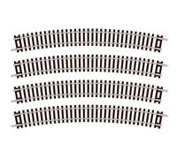 Sets of 4x PECO Setrack N Gauge Code 80 - straight or curve