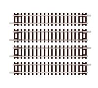 Sets of 4x PECO Setrack N Gauge Code 80 - straight or curve