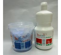 SETS OF TRUZONE CREAM PEROXIDE 9% (30 VOL) 1000ML & RAPID BLUE HAIR BLEACH 500GM