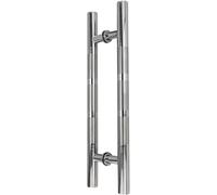 Sets Push and Pull Shower Door Handle for Glass Door Bathroom Door Knobs for Shower Enclosures Screen Internal/External (700mm)