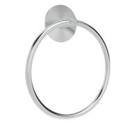 SetSail Adhesive Towel Holder for Bathroom Wall Mount Stainless Steel Hand Towel Ring Brushed Nickel Towel Hanger for Bathroom, Kitchen
