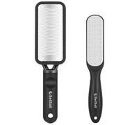 SetSail Callus Remover for Feet 2 Pack Colossal Foot Files Kit Foot Scrubber Foot Rasp Premium Stainless Steel Foot Files for Professional Foot Care