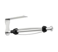 SetSail Paper Towel Holder Under Cabinet Single Hand Operable with Adjustable Damper Easy Tear Paper Towel Holder Wall Mount for Kitchen Bathroom,