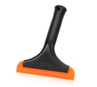 SetSail Shower Squeegee for Glass Doors, Small Squeegee for Shower Glass Door Mini Silicone Squeegee for Window, Door, Bathroom, Mirror, Car Window