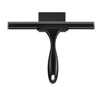 SetSail Squeegee for Shower Glass Door Stainless Steel Shower Squeegee for Glass Doors All-Purpose Window Squeegee for Tile Shower Walls, Sink, Mirror, Bathroom, Car Window Cleaning 10 Inches