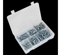 Setscrew Assortment 144pc 1/4"-3/8"UNF