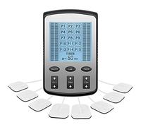 SETSCZY Electroestimulador Masaje EMS Portatil Alivio Del Dolor Electroestimulador TENS y Electroestimulación Muscular Rehabilitación EMS 15 Programas de Masaje 20 Niveles De Intensidad