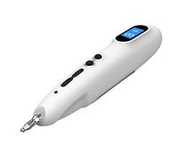 SETSCZY Portable Laser Acupuncture Pen With Digital Display Electro Acupuncture Point Muscle Stimulator Device Gifts for Parents