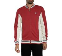 Settanta Baseball Jacket Garnet/Gardenia/Navy 3XL