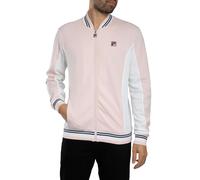 Settanta Baseball Jacket Pale Lilac/White/Navy 4XL