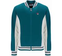 Settanta Baseball Track Jacket - Deep Lagoon S