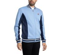 Settanta Baseball Track Jacket Vista Blue/Navy/White L