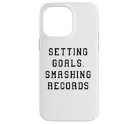 Setting Goals, Smashing Records Statement Success Case for iPhone 14 Pro Max