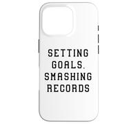 Setting Goals, Smashing Records Statement Success Case for iPhone 16 Pro