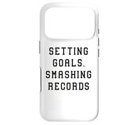 Setting Goals, Smashing Records Statement Success Case for iPhone 17 Pro