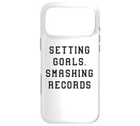 Setting Goals, Smashing Records Statement Success Case for iPhone 17 Pro Max