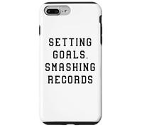 Setting Goals, Smashing Records Statement Success Case for iPhone 7 Plus/8 Plus