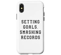 Setting Goals, Smashing Records Statement Success Case for iPhone X/XS