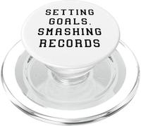 Setting Goals, Smashing Records Statement Success PopSockets PopGrip for MagSafe