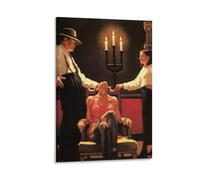 Setting New Standards by jack_vettriano Wall Art Prints Poster Art Poster Canvas Painting Decor Wall Print Photo Home Modern Decorative Posters 16x24inch(40x60cm)