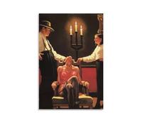 Setting New Standards by jack_vettriano Wall Art Prints Poster Picture Print Wall Art Poster Painting Canvas Posters Artworks Room Aesthetic 12x18inch(30x45cm)