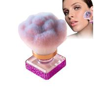 Setting Powder Brush | Blush & Contour Brushes - Ergonomic Makeup Tool for Contouring, Illuminating and Cleaning Nails