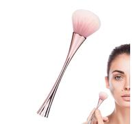 Setting Powder Brush | Large Standing Blush Makeup Brush,Powder Foundation & Face Makeup Cosmetic Brushes, Brush for Flawlessly Contouring & Defining
