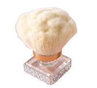 Setting Powder Brush, Loose Facial Powder Brush, Multi-Functional Make up Manicure Tool for Fingernail Cleaning Contouring Highlighting