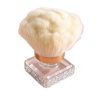 Setting Powder Brush - Mineral Powder Brushes | Professional Nail Powder Brush, Soft Bristle Blush Brushes, Makeup Tool For Contouring Highlighting Limp Manicure